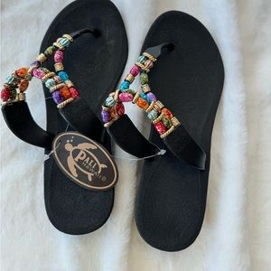Pali Hawaii Beaded Sandals - NWT
